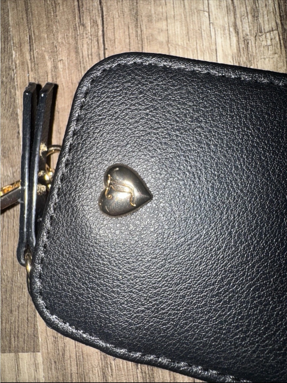 Juicy Couture, Black Satchel With Two Detachable Coin, Purses - Picture 6 of 10